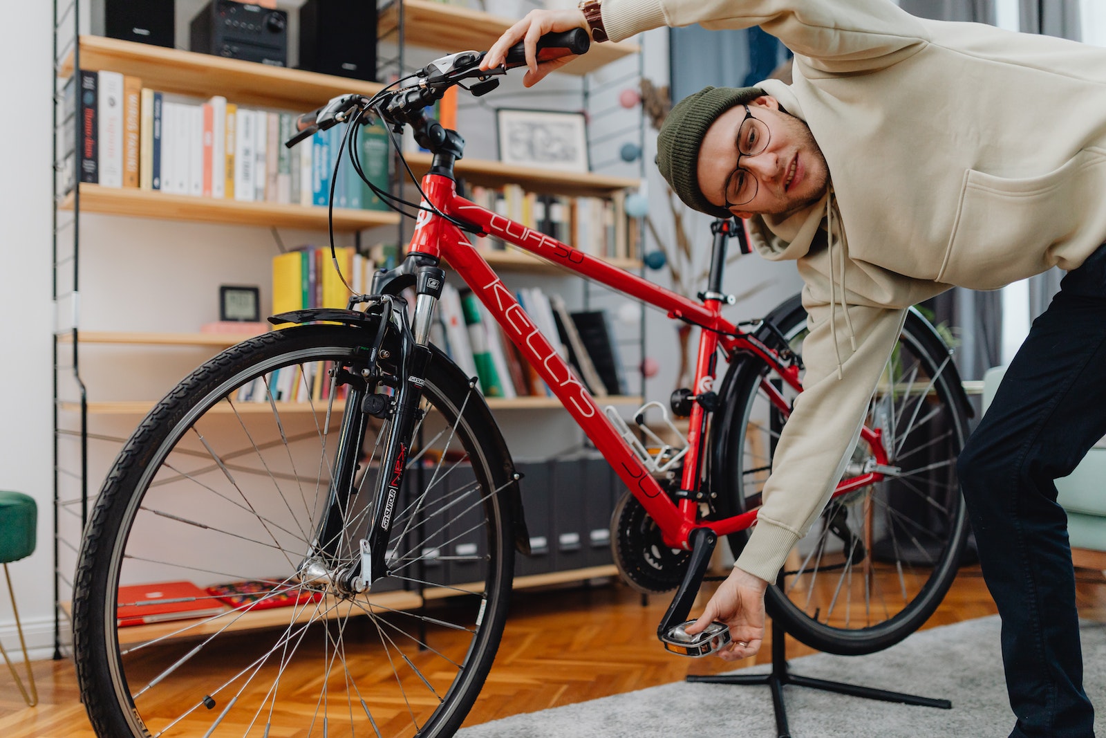 réparation vélo