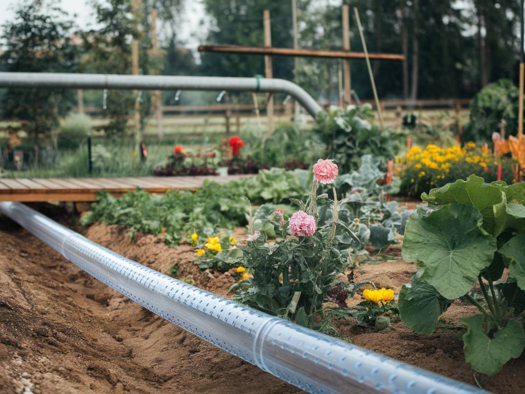 "Créer un système d'irrigation DIY pour votre jardin"