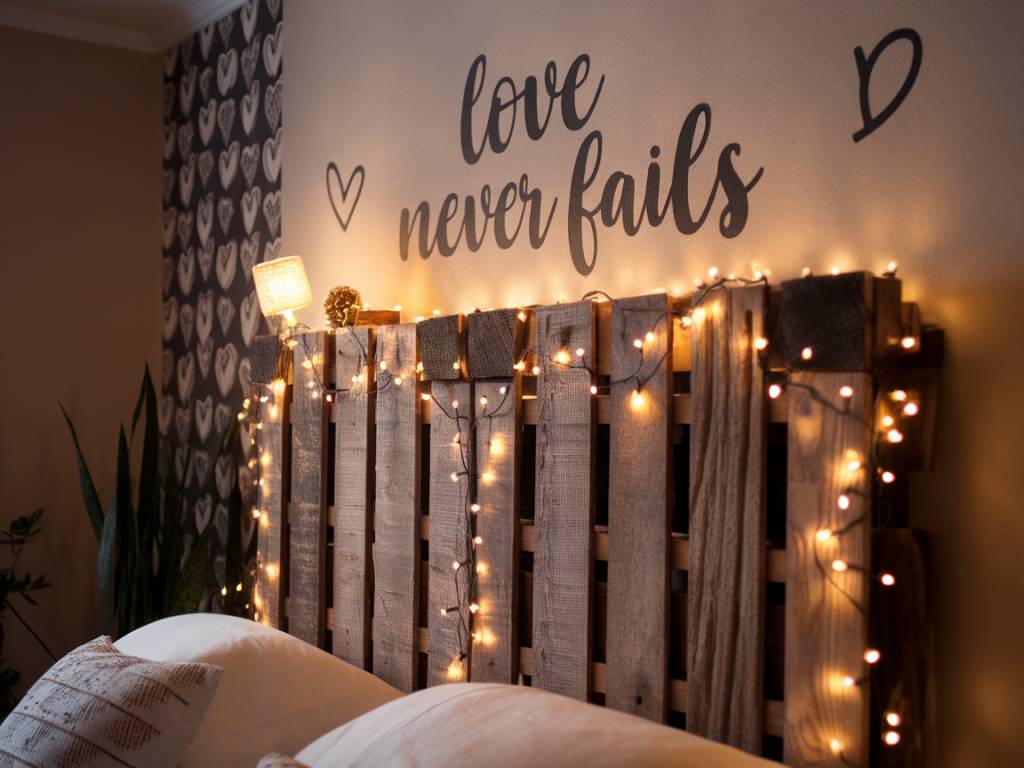 « Créer une tête de lit unique et personnalisée pour votre chambre »