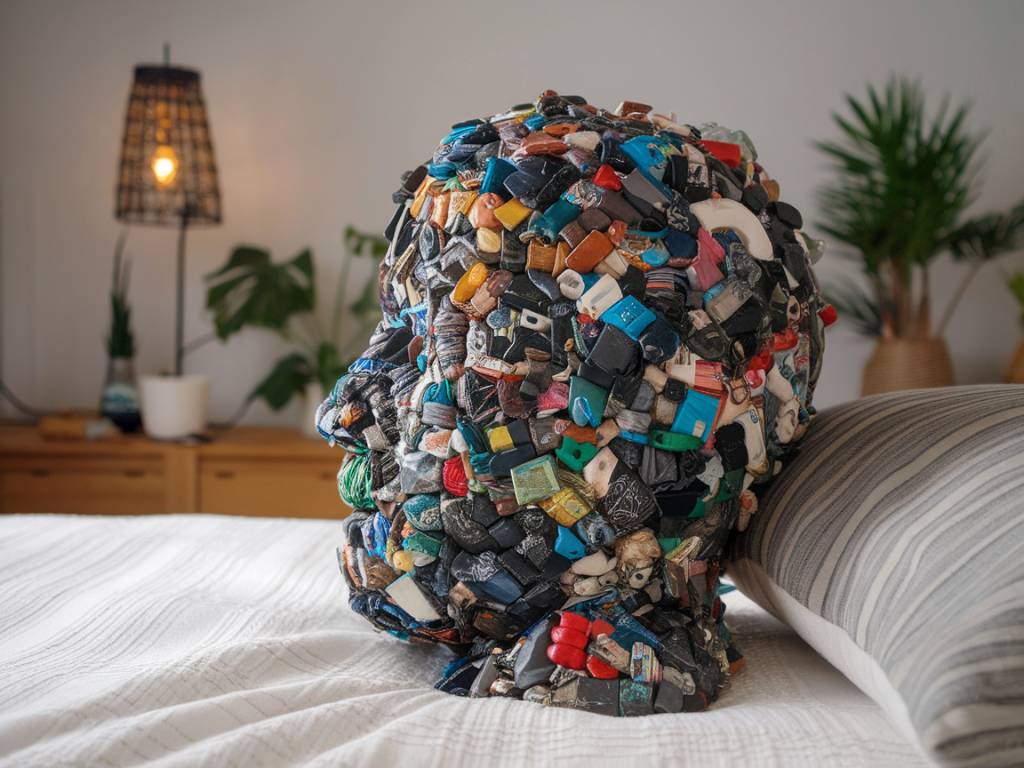 « Fabriquer une tête de lit avec des matériaux recyclés : une démarche éco-responsable et tendance »