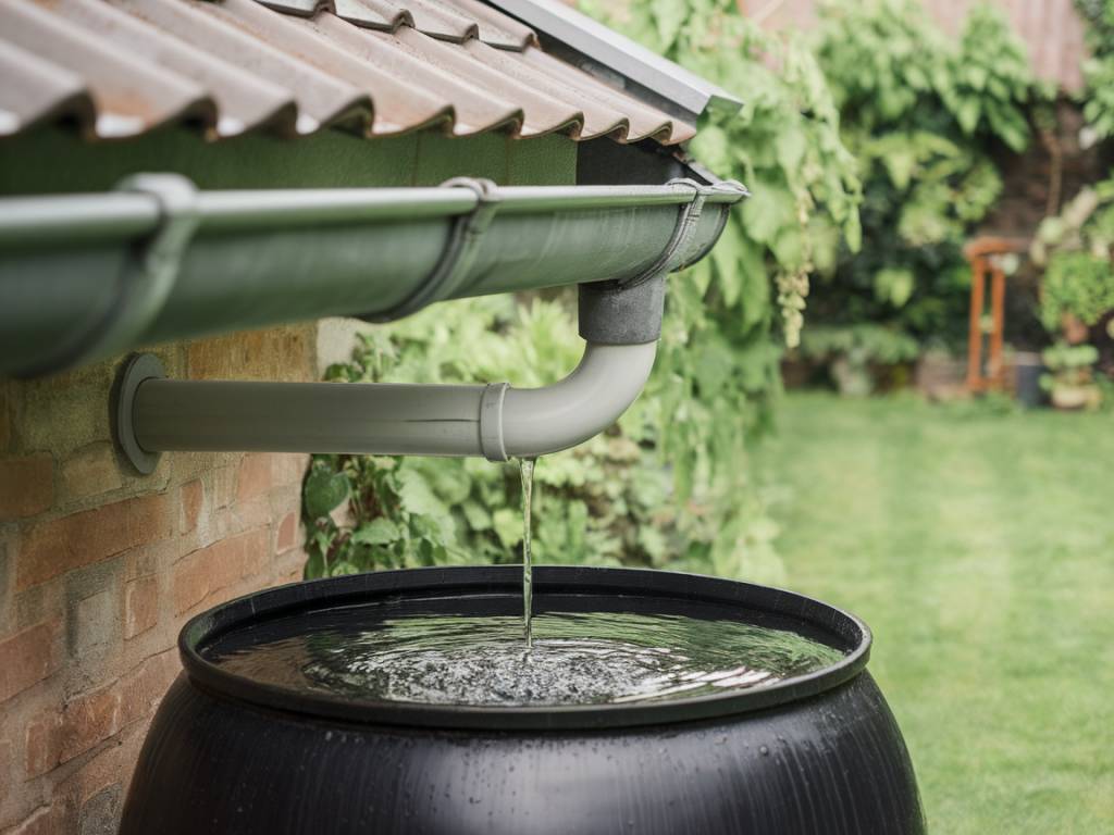Fabriquer un système de récupération d’eau de pluie pour arroser le jardin