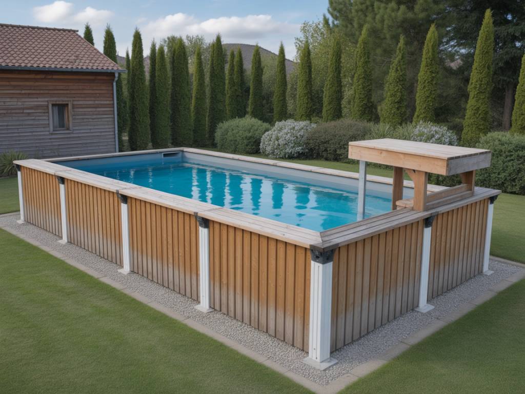 Fabriquer sa barriere de piscine en bois ou en métal : sécurité et esthétique en quelques étapes