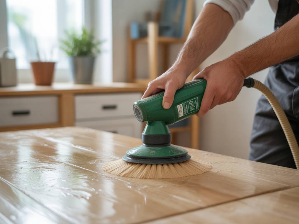 Décapage lasure sur bois : les bonnes pratiques pour retrouver un support brut avant rénovation