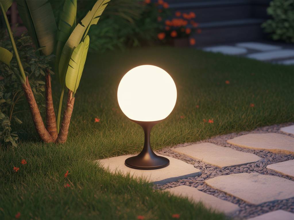 Comment choisir et installer un luminaire exterieur sur pied pour sublimer votre jardin