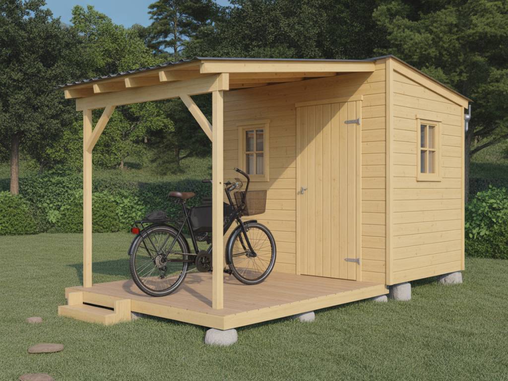 Installer un abri vélo 3 vélo extérieur pratique et durable pour protéger vos deux-roues