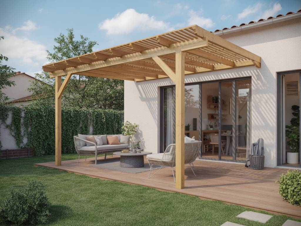 Installer une pergola bioclimatique chez soi : comparatif matériaux, budget et étapes clés