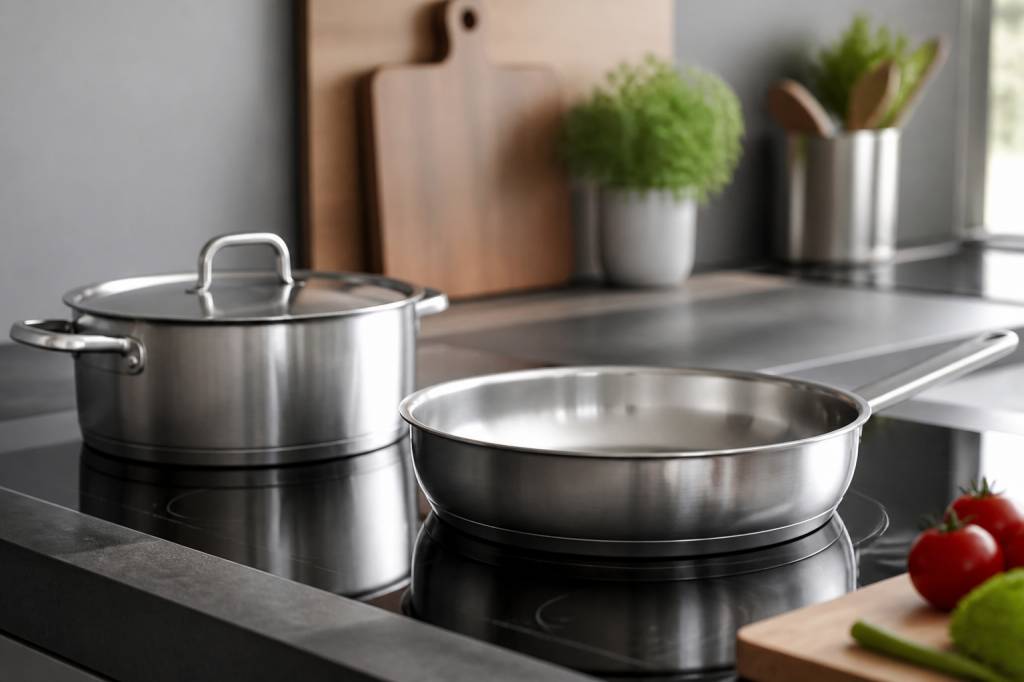 Poêle inox induction : avantages et critères à connaître avant d’acheter
