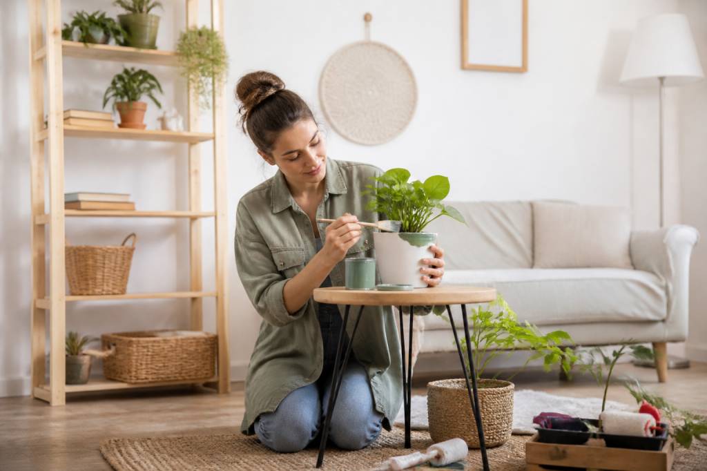 Idées de bricolage faciles pour embellir votre maison sans gros budget