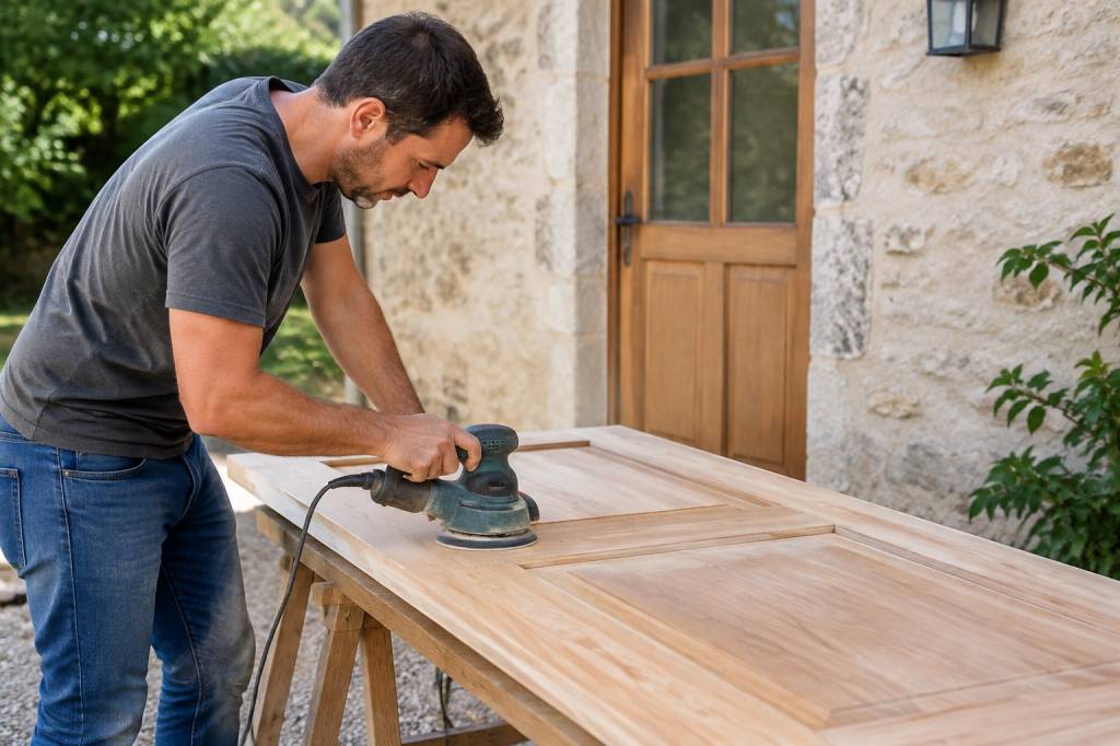 Fabrication porte en bois extérieur : étapes, outils et conseils pour réussir votre projet DIY