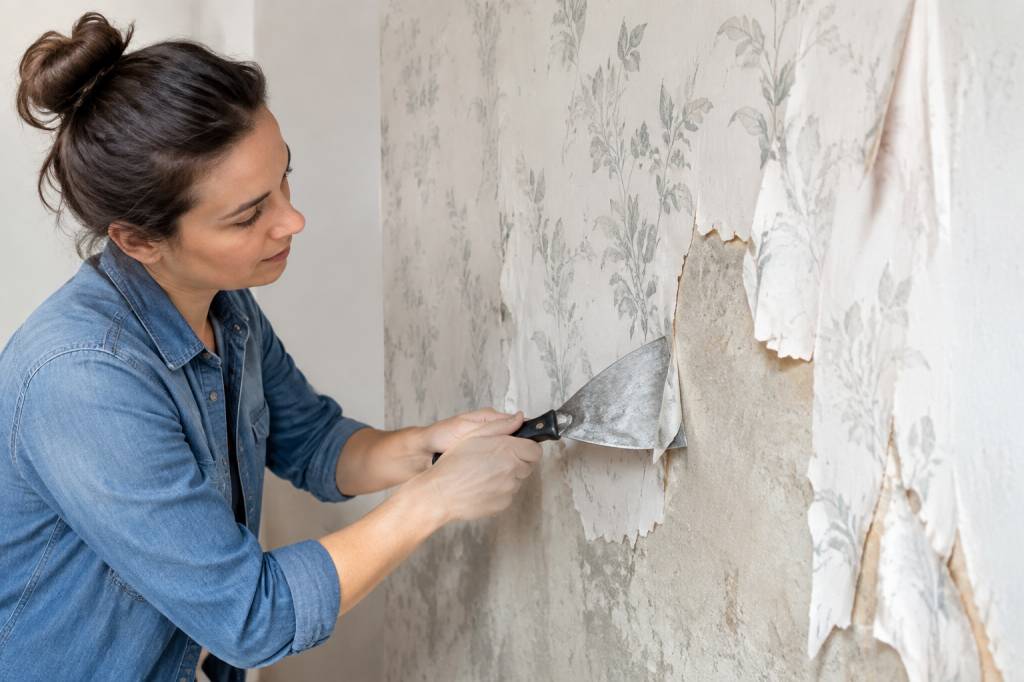 Comment enlever de la tapisserie facilement ? Nos astuces de bricoleur