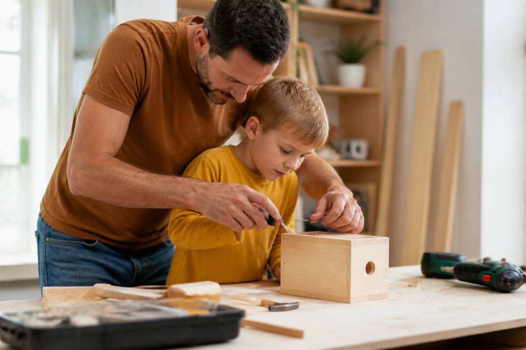 Idées de bricolages faciles à réaliser chez soi