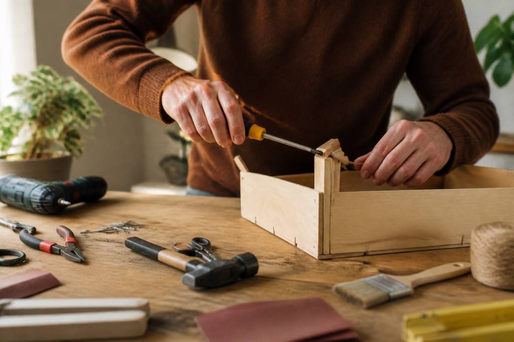 Idée de bricolages faciles à réaliser chez soi