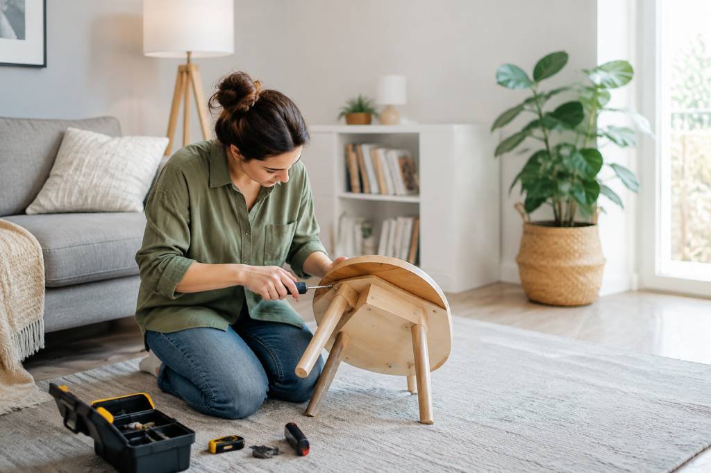 Bricolage à faire : 10 idées faciles pour améliorer votre maison