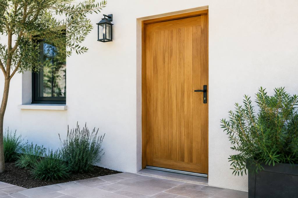 Fabriquer une porte en bois extérieur : étapes et conseils