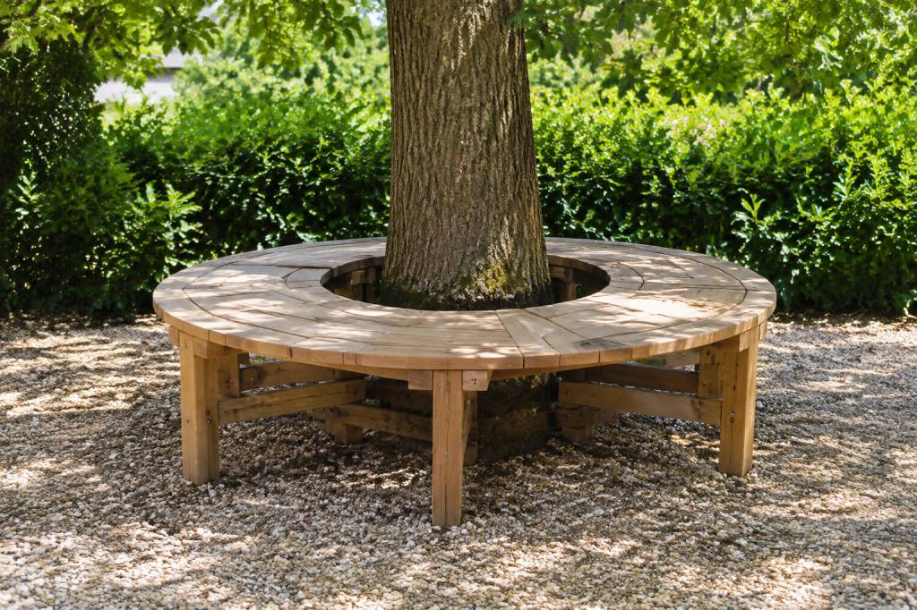 Plan pour fabriquer un banc autour d’un arbre : étapes et conseils DIY