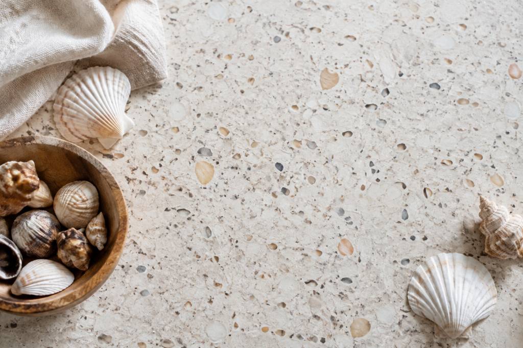 Comment réaliser un terrazzo coquillage chez soi ?