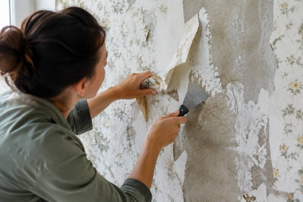 Décoller papier peint sans décolleuse : les méthodes efficaces et faciles