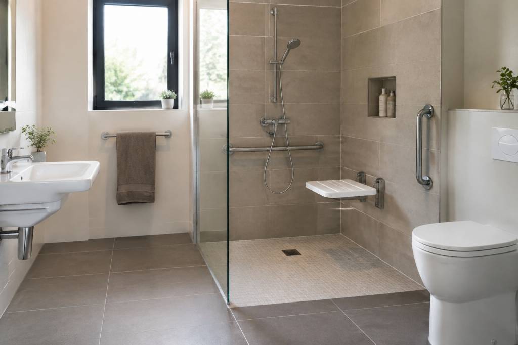 Aide financière pour installation d’une douche pour personne handicapée