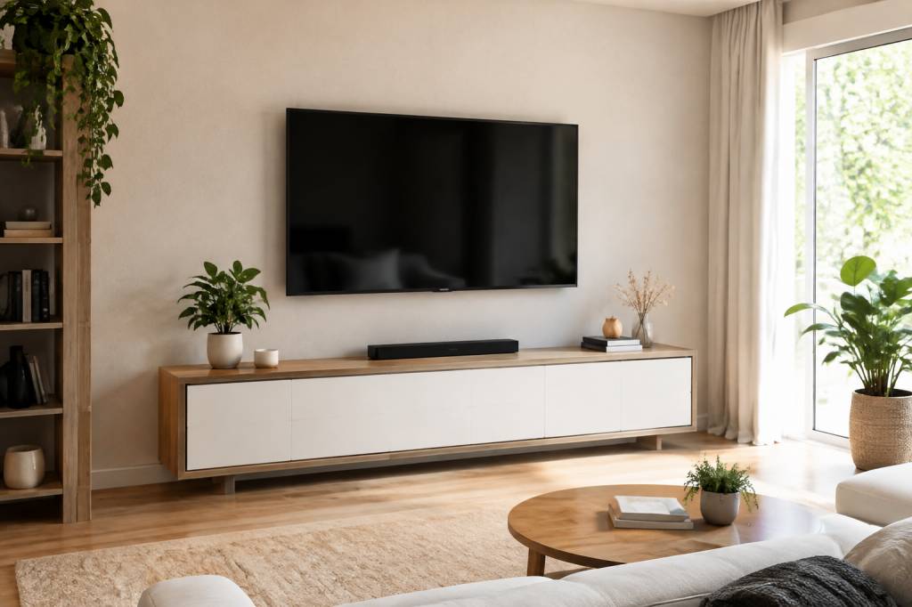 Meuble TV trop petit : comment l’agrandir pour mieux aménager son salon ?