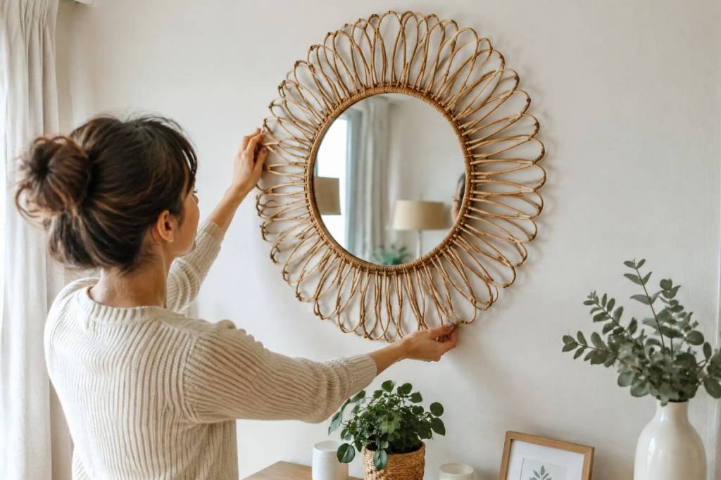 Miroir DIY : comment créer un miroir décoratif soi-même