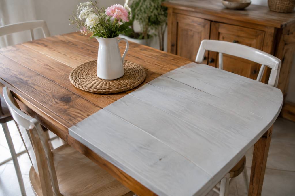Comment relooker une table en bois facilement et à moindre coût