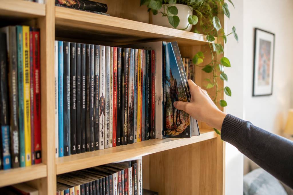 Quelle hauteur choisir pour une bande dessinée sur une étagère ?