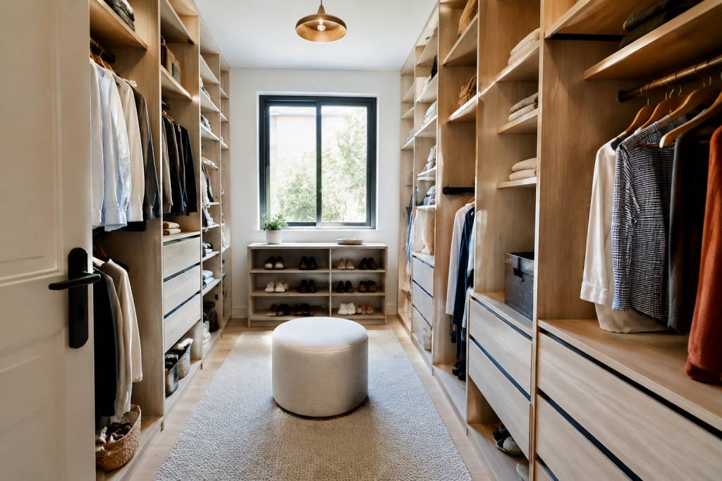 Dressing open : comment l’aménager soi-même pour optimiser l’espace